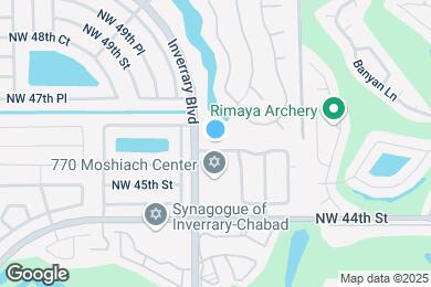 Map image of the property - 6585 NW 46th St