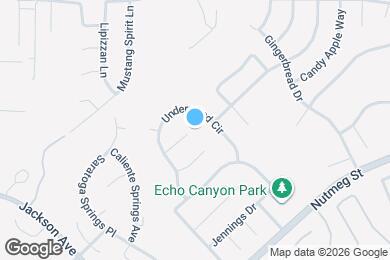 Map image of the property - 40406 Catherine Ct