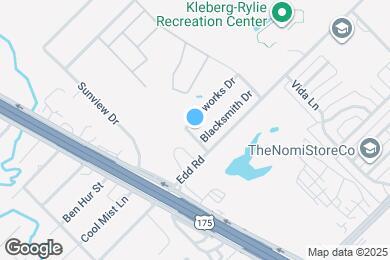 Map image of the property - 1915 Pin Oak Ln