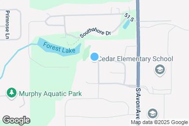 Map image of the property - 744 Thornwood Ln