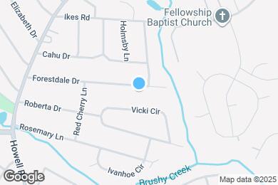 Map image of the property - 126 Forestdale Dr