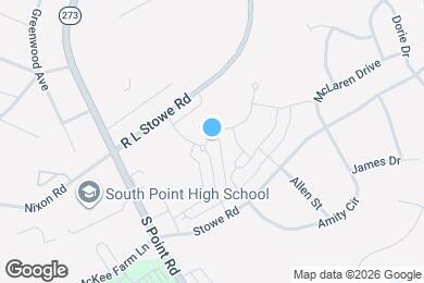 Map image of the property - 2004 Laurel Village Cir