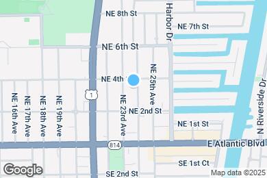 Map image of the property - 227 NE 24th Ave