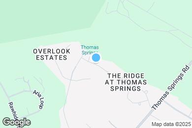 Map image of the property - 10603 Thomaswood Ln