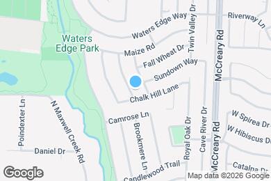 Map image of the property - 444 Wildwood Dr