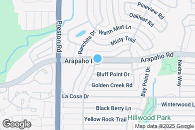 Map image of the property - 6116 Southern Knoll Dr