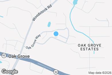 Map image of the property - 141 Oak Grove Pl