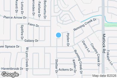 Map image of the property - 6507 Stetter Dr