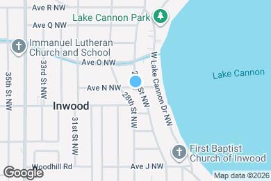 Map image of the property - 2610 Ave N NW