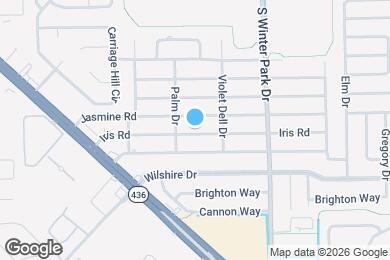 Map image of the property - 431 Iris Rd