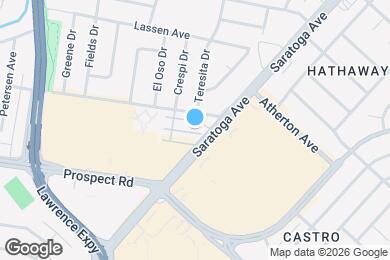 Map image of the property - 5061 Le Miccine Ter