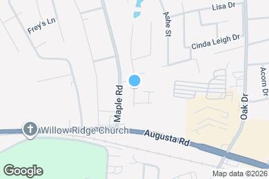 Map image of the property - 107 Boat Clb Ln