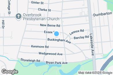 Map image of the property - 2308 Buckingham Ave