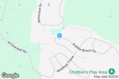 Map image of the property - 937 Pebble Beach Cir