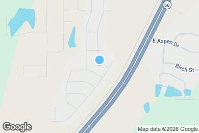 Map image of the property - 23330 Bessie Blvd
