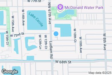 Map image of the property - Las Brisas Del Caribe