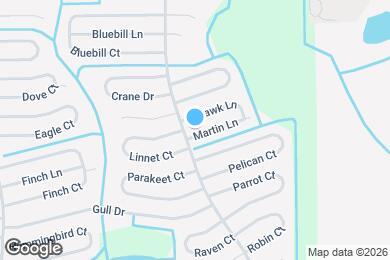 Map image of the property - 703 Martin Ln