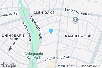 Map image of the property - 1121 Gleneagle Rd