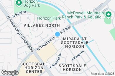 Map image of the property - 15095 N Thompson Peak Pkwy