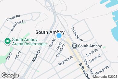 Map image of the property - 180 N Broadway