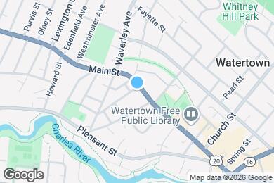 Map image of the property - 262 Main St