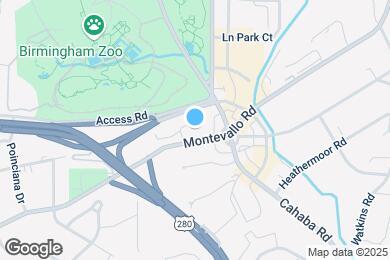 Map image of the property - 2350 Montevallo Rd