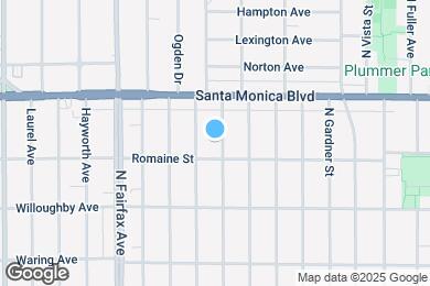 Map image of the property - 1017 N Spaulding Ave