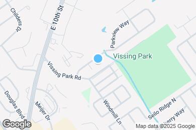 Map image of the property - 3622 Rolling Ridge Way