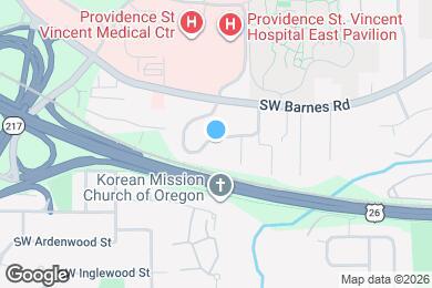 Map image of the property - 9042 SW Monterey Pl