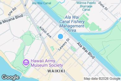 Map image of the property - 411 Kaiolu St