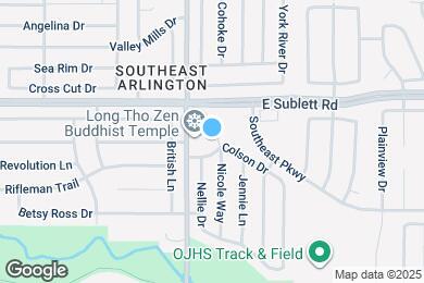 Map image of the property - 6202 Nicole Ct