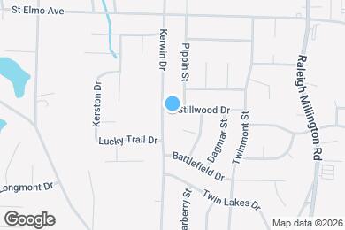 Map image of the property - 3941 Stillwood Dr