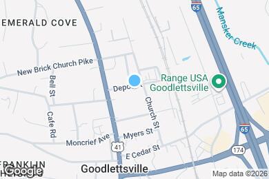 Map image of the property - 117 Depot St