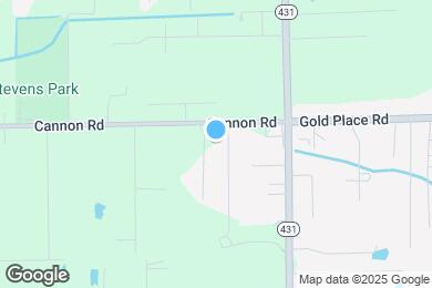 Map image of the property - 43451 Cannon Rd