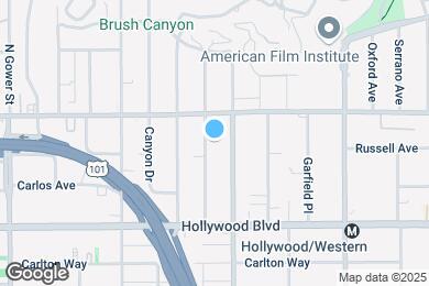 Map image of the property - 1830 Taft Ave