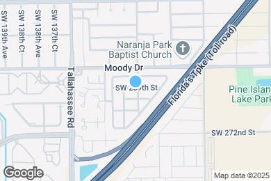 Map image of the property - 13402 SW 269th St