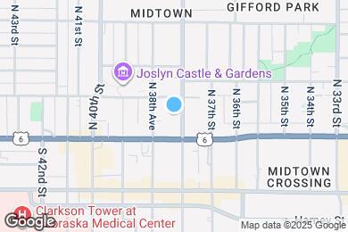 Map image of the property - 122 N 38th St