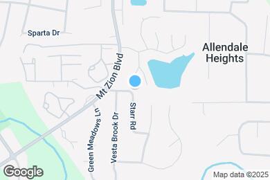 Map image of the property - 6584 Planters Ct