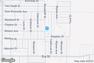 Map image of the property - 1200 Woodruff St