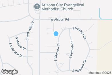 Map image of the property - 7835 W Caballero Cir