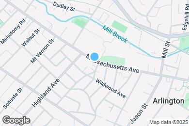 Map image of the property - 892 Massachusetts Ave