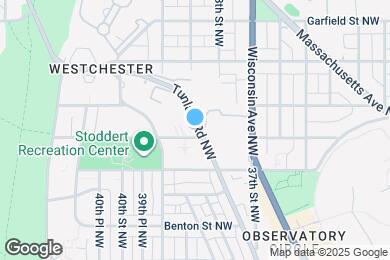 Map image of the property - 2602 Tunlaw Rd NW