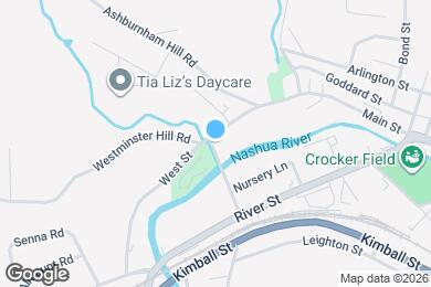 Map image of the property - 8 Sheldon St