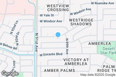 Map image of the property - 8925 W Virginia Ave