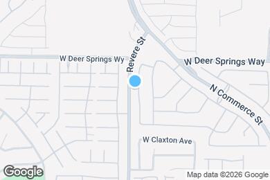 Map image of the property - 6713 Petrified Forest St