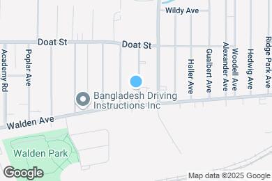 Map image of the property - 18 Euclid Ave