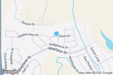 Map image of the property - 7208 Littlefork Ln