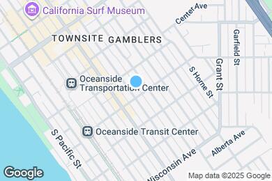 Map image of the property - 326 S Freeman St