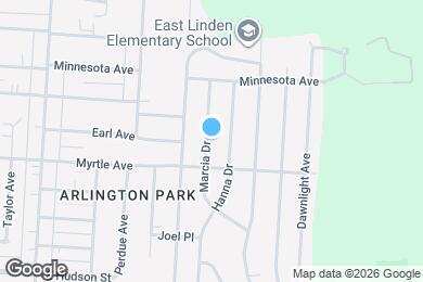 Map image of the property - 2368 Marcia Dr