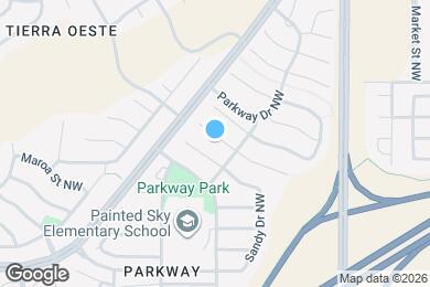 Map image of the property - 8120 Westover Pl NW